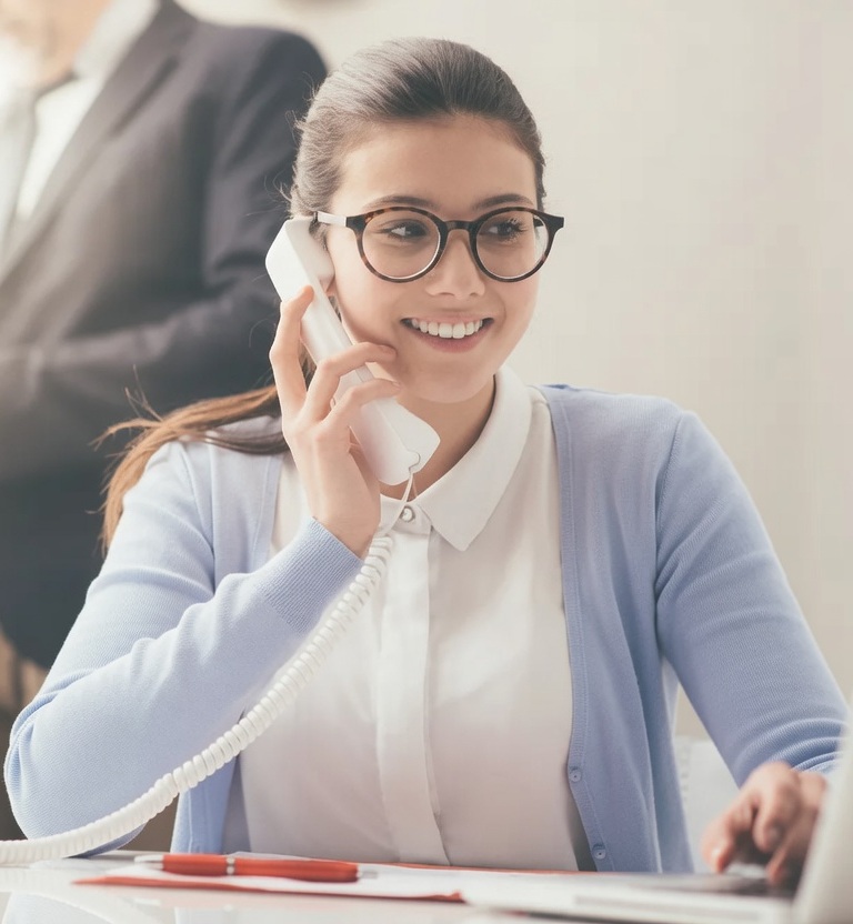 AI Receptionist Agent An AI Receptionist can answer calls, answer basic questions, set appointments, and send reminders, 24 hours a day.